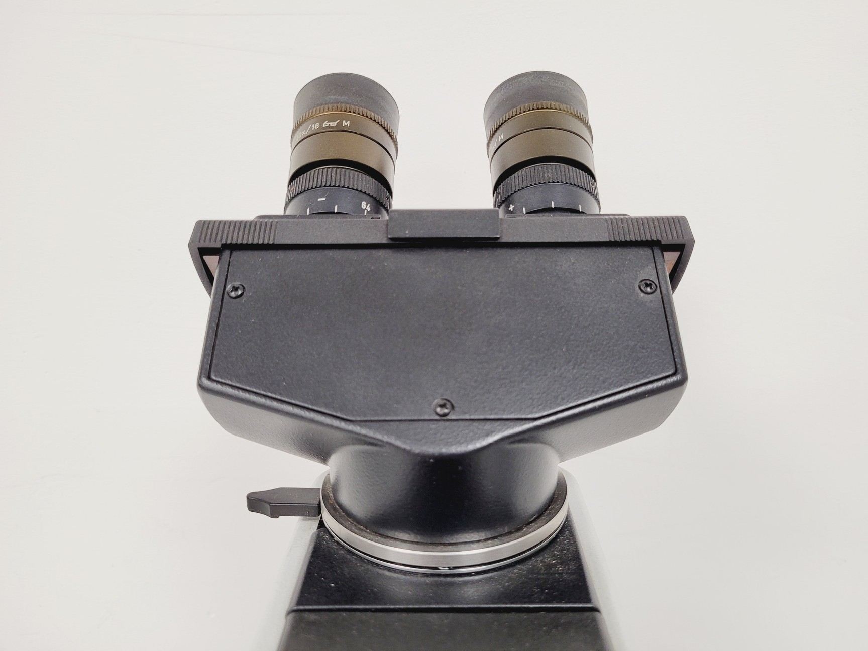 Image of Leitz Laborlux S Microscope Type 020-505.030 w/ 3 x Objectives 10/40/100x 