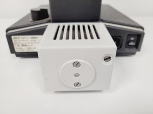 Thumbnail image of Leitz Laborlux S Microscope Type 020-505.030 w/ 3 x Objectives 10/40/100x 