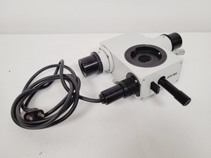 Thumbnail image of Leitz Microscope Teaching Head  (512 661)  w/ Leitz MD5 & Stand Lab