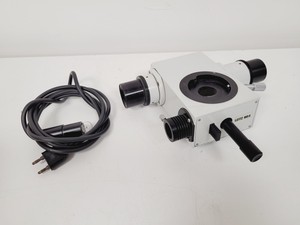 Thumbnail image of Leitz Microscope Teaching Head  (512 661)  w/ Leitz MD5 & Stand Lab