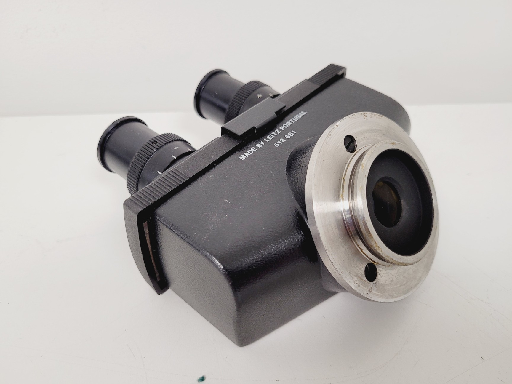 Image of Leitz Microscope Teaching Head  (512 661)  w/ Leitz MD5 & Stand Lab