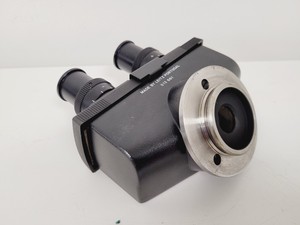 Thumbnail image of Leitz Microscope Teaching Head  (512 661)  w/ Leitz MD5 & Stand Lab