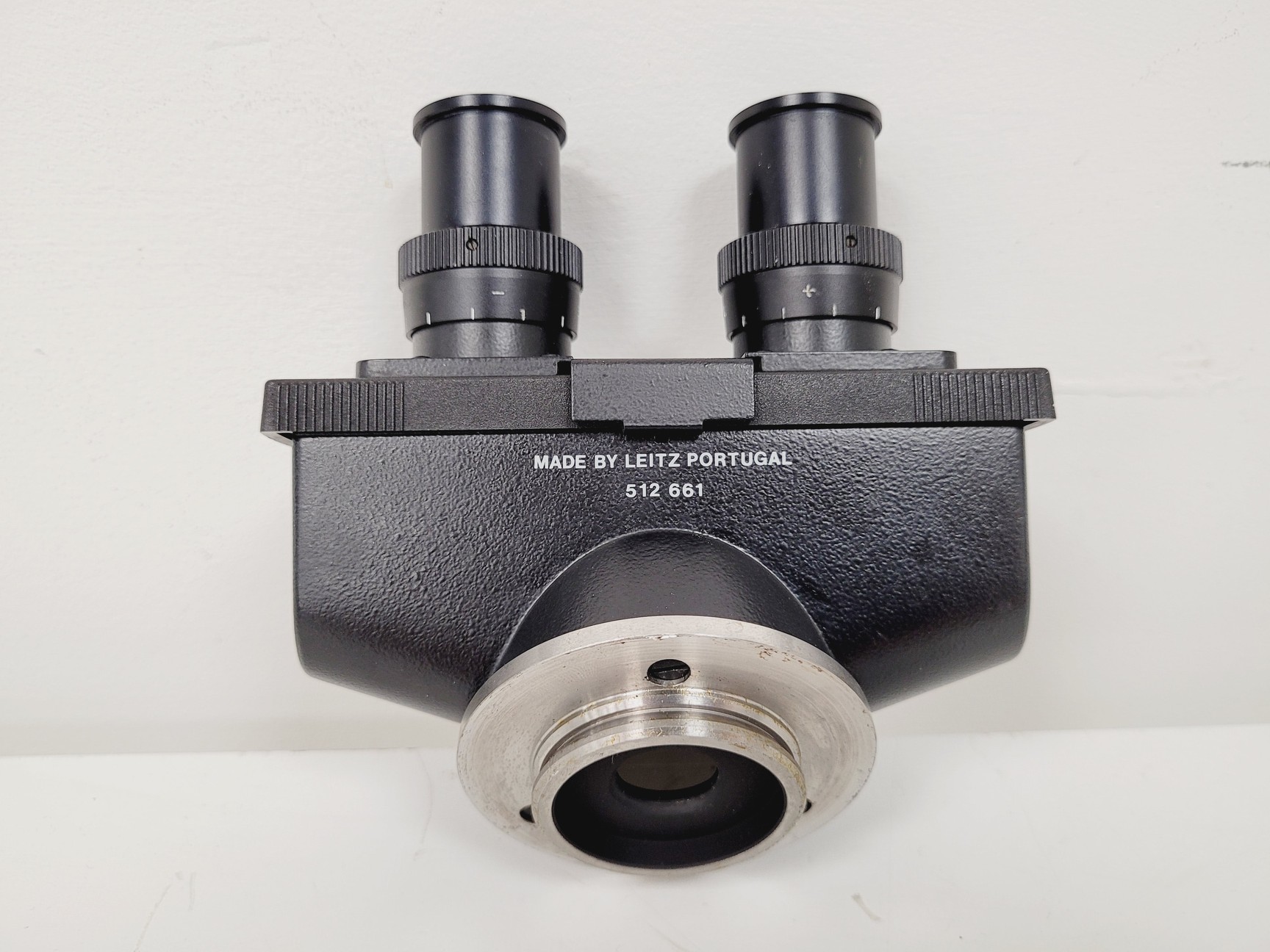 Image of Leitz Microscope Teaching Head  (512 661)  w/ Leitz MD5 & Stand Lab