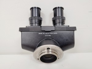 Thumbnail image of Leitz Microscope Teaching Head  (512 661)  w/ Leitz MD5 & Stand Lab