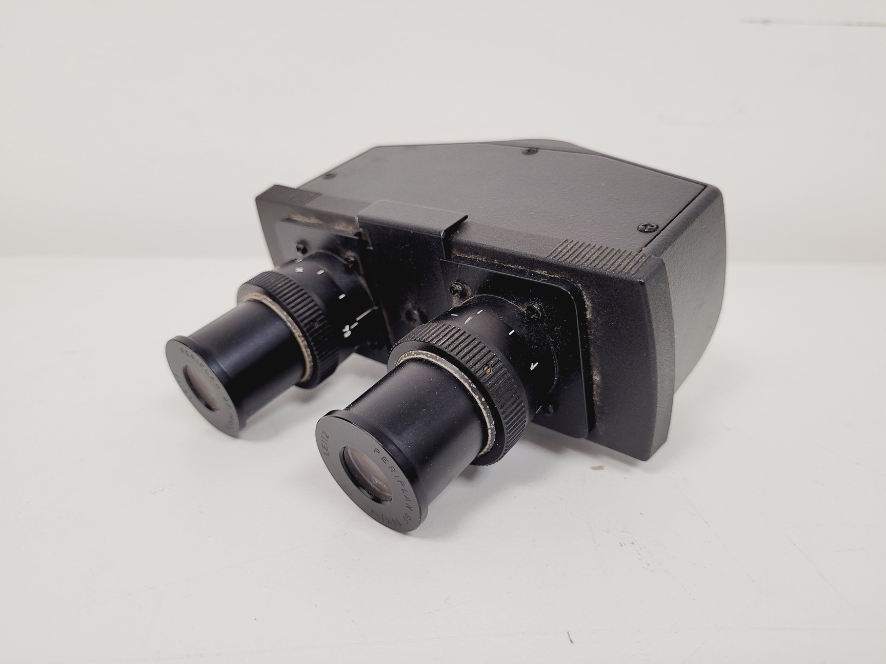 Image of Leitz Microscope Teaching Head  (512 661)  w/ Leitz MD5 & Stand Lab