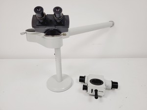 Thumbnail image of Leitz Microscope Teaching Head  (512 661)  w/ Leitz MD5 & Stand Lab
