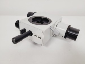 Thumbnail image of Leitz Microscope Teaching Head  (512 661)  w/ Leitz MD5 & Stand Lab