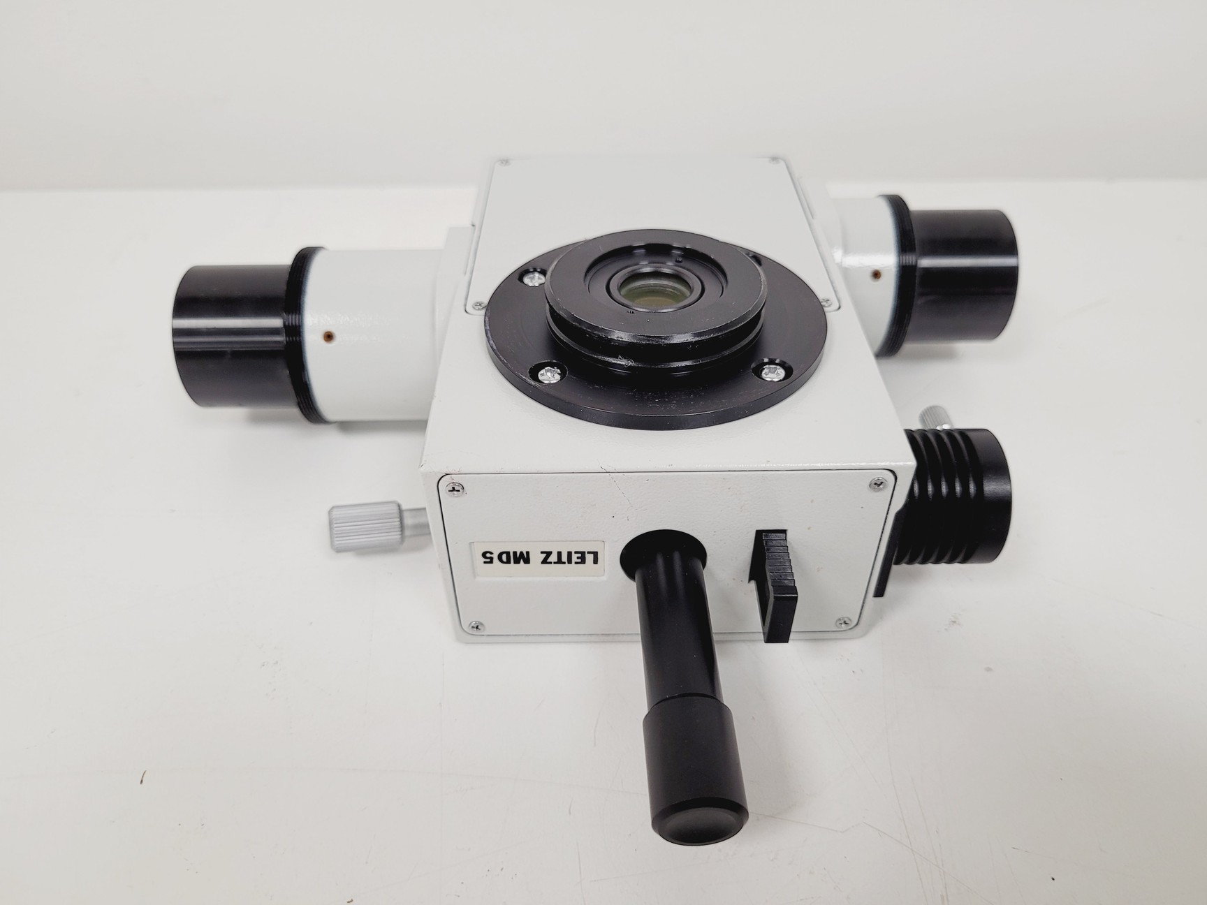 Image of Leitz Microscope Teaching Head  (512 661)  w/ Leitz MD5 & Stand Lab