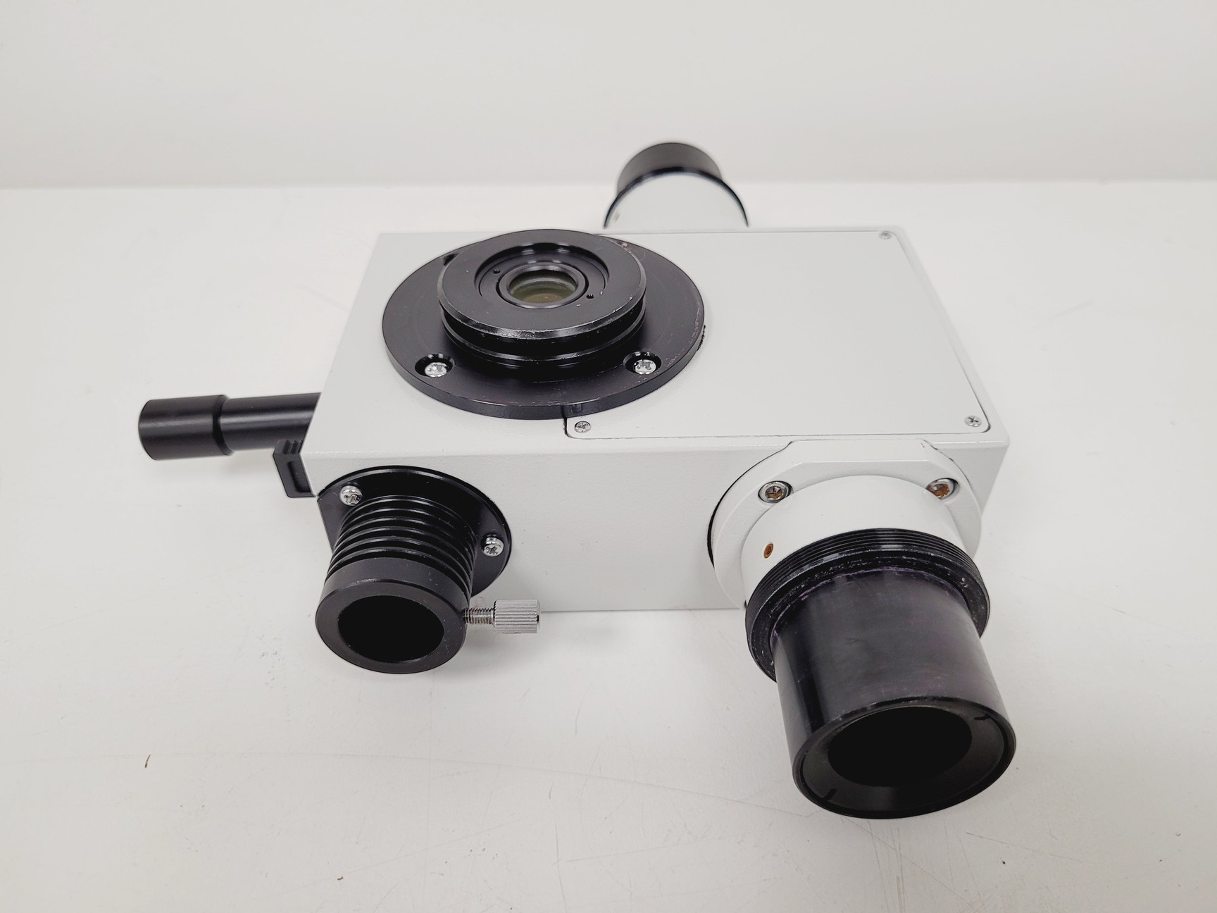 Image of Leitz Microscope Teaching Head  (512 661)  w/ Leitz MD5 & Stand Lab