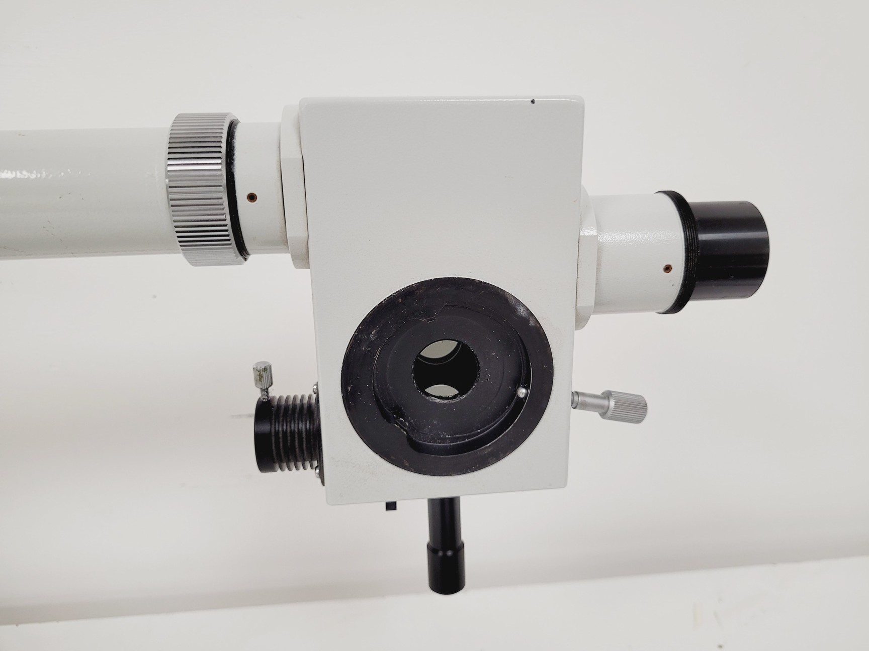 Image of Leitz Microscope Teaching Head  (512 661)  w/ Leitz MD5 & Stand Lab
