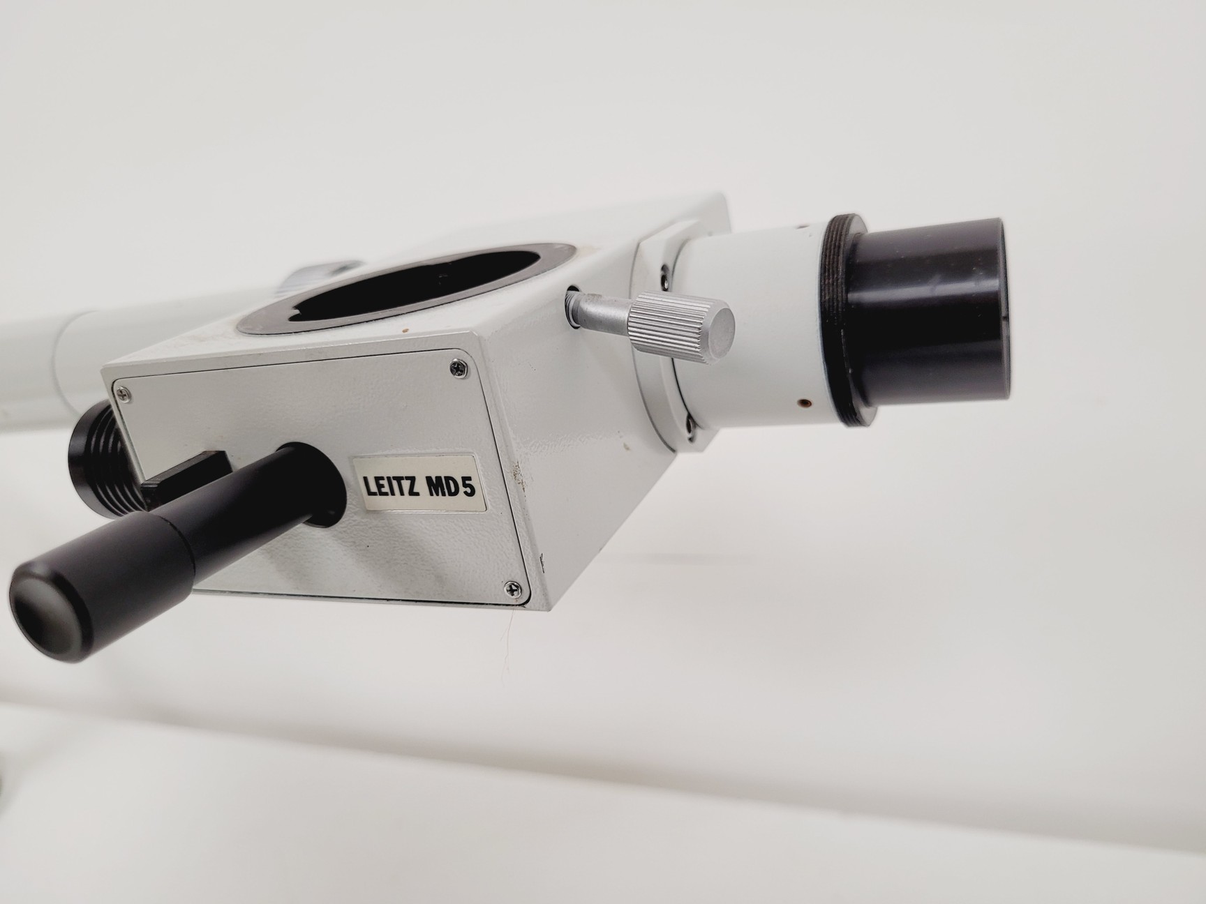 Image of Leitz Microscope Teaching Head  (512 661)  w/ Leitz MD5 & Stand Lab