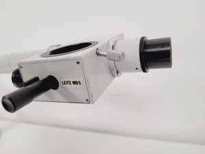 Thumbnail image of Leitz Microscope Teaching Head  (512 661)  w/ Leitz MD5 & Stand Lab