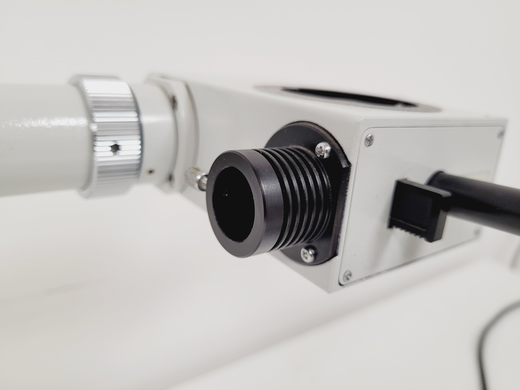 Image of Leitz Microscope Teaching Head  (512 661)  w/ Leitz MD5 & Stand Lab