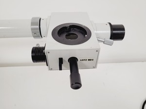 Thumbnail image of Leitz Microscope Teaching Head  (512 661)  w/ Leitz MD5 & Stand Lab