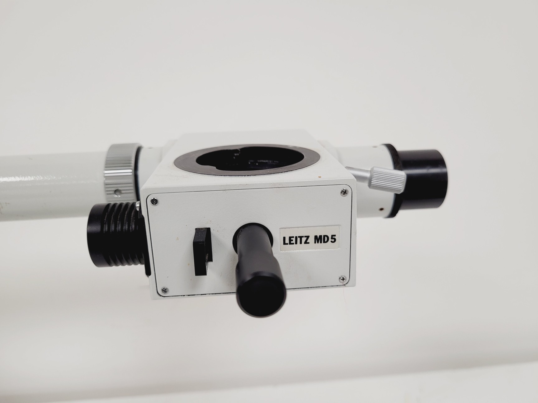 Image of Leitz Microscope Teaching Head  (512 661)  w/ Leitz MD5 & Stand Lab