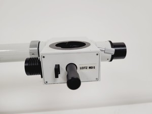 Thumbnail image of Leitz Microscope Teaching Head  (512 661)  w/ Leitz MD5 & Stand Lab