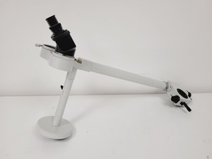Thumbnail image of Leitz Microscope Teaching Head  (512 661)  w/ Leitz MD5 & Stand Lab