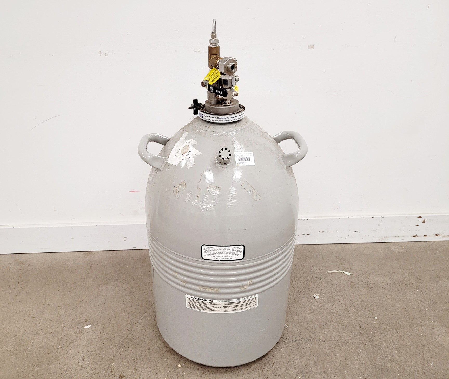 Image of Taylor-Wharton LD50 Liquid Nitrogen Dewar 