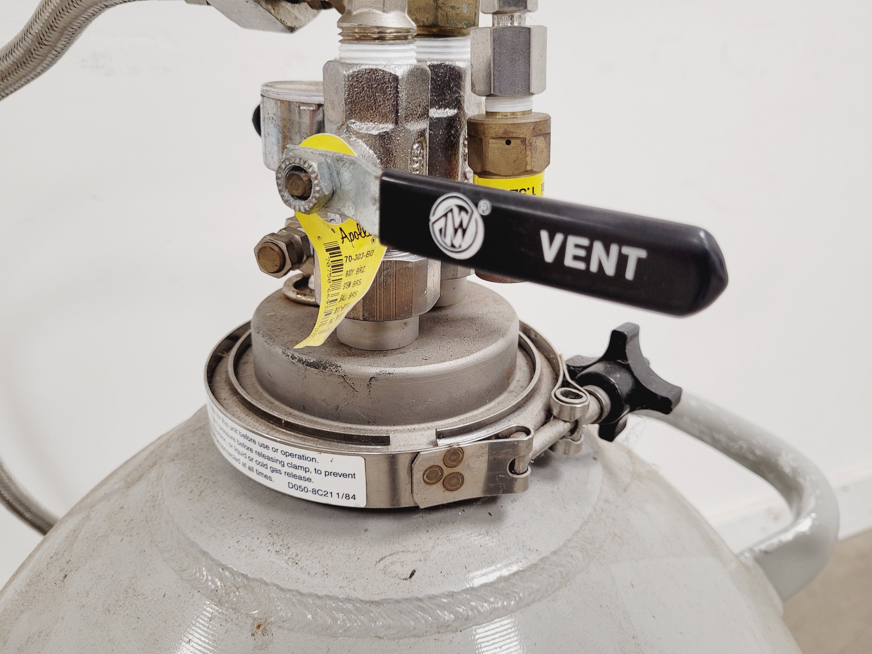 Image of Taylor-Wharton LD50 Liquid Nitrogen Dewar 