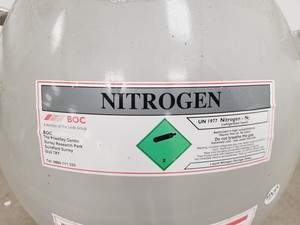 Thumbnail image of Taylor-Wharton LD50 Liquid Nitrogen Dewar 