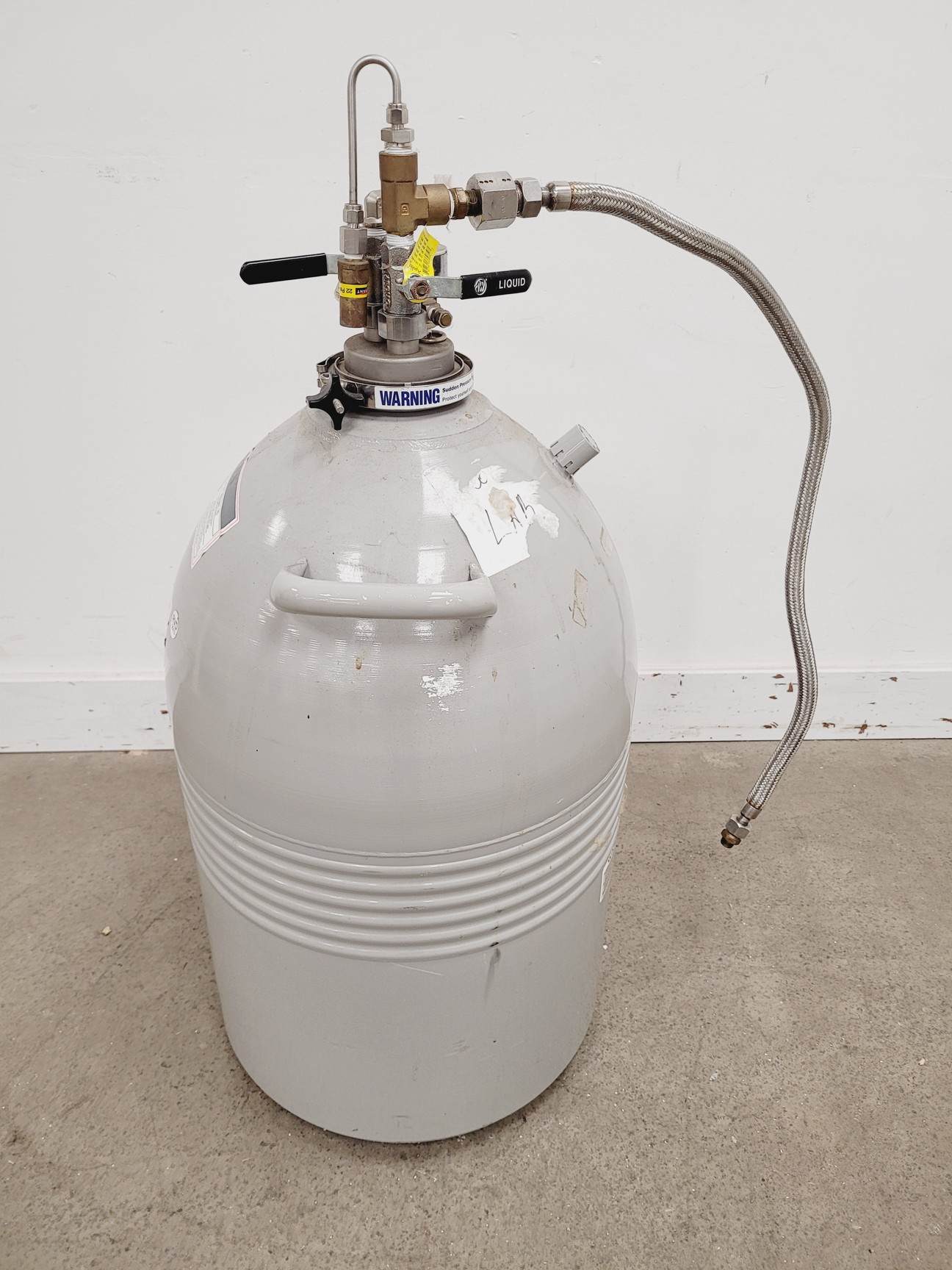 Image of Taylor-Wharton LD50 Liquid Nitrogen Dewar 