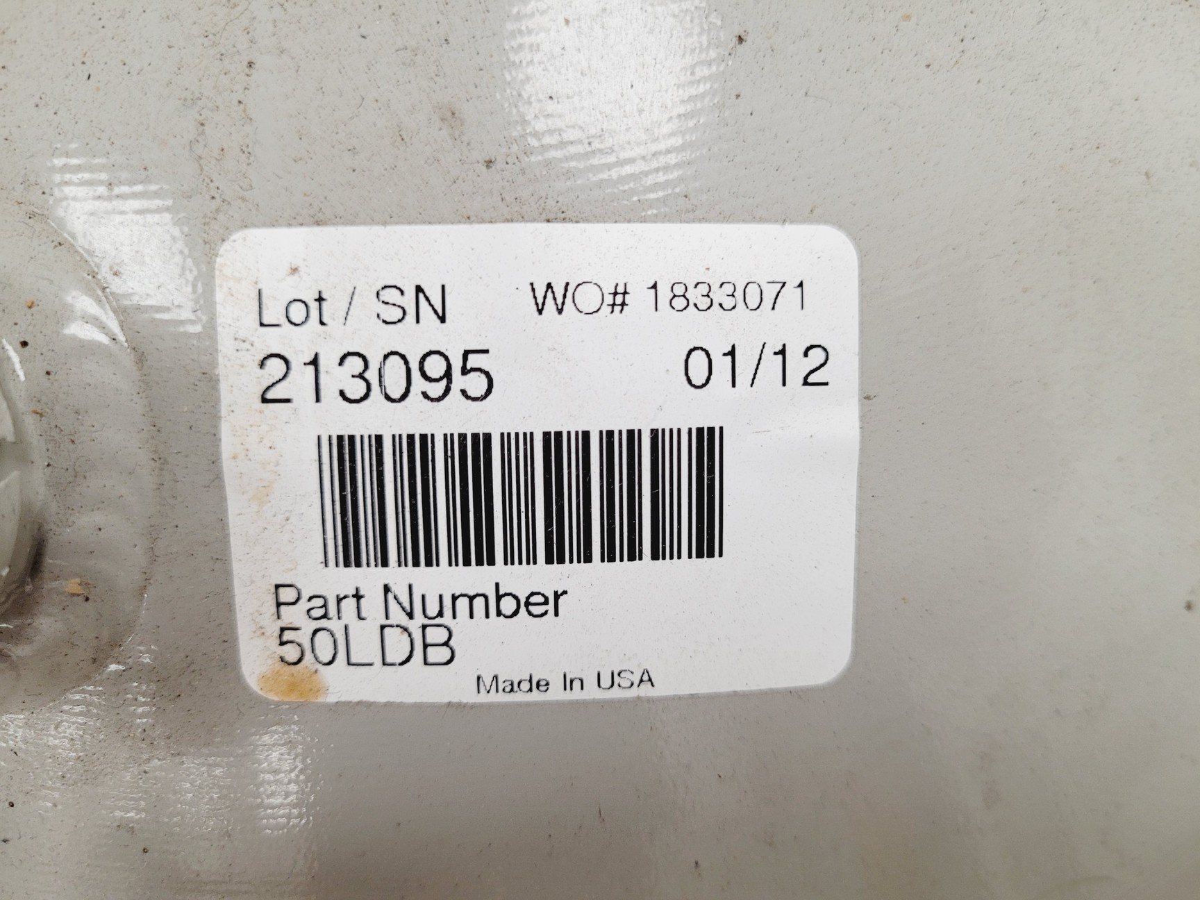 Image of Taylor-Wharton LD50 Liquid Nitrogen Dewar 
