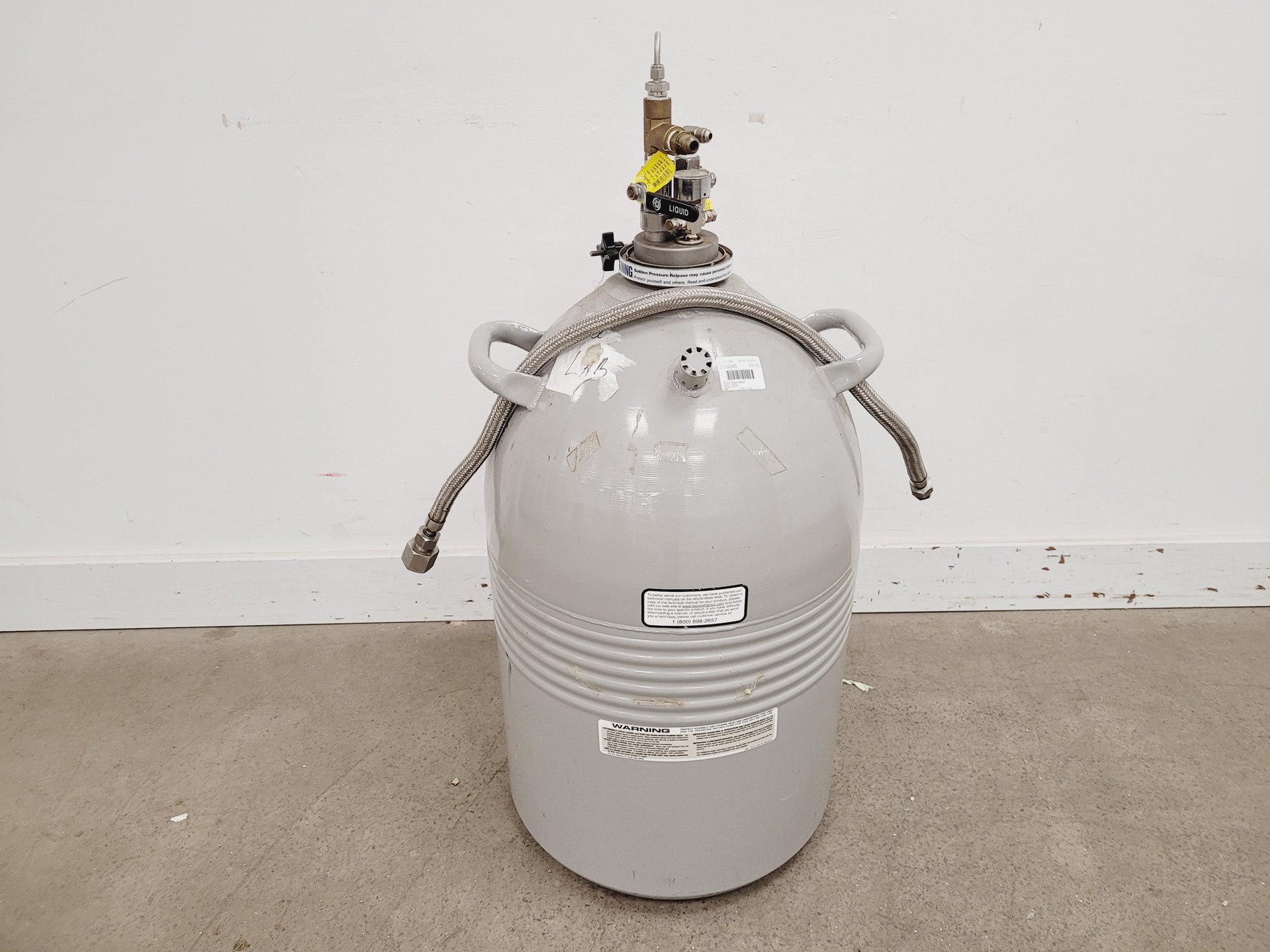 Image of Taylor-Wharton LD50 Liquid Nitrogen Dewar 