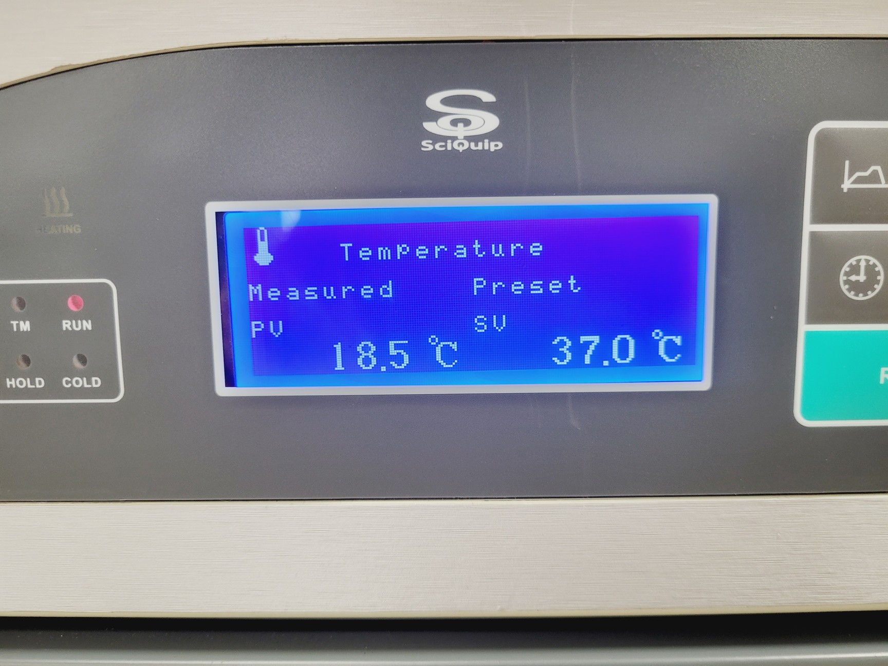 Image of SciQuip Oven-55S Incubator - Spares/Repair Lab