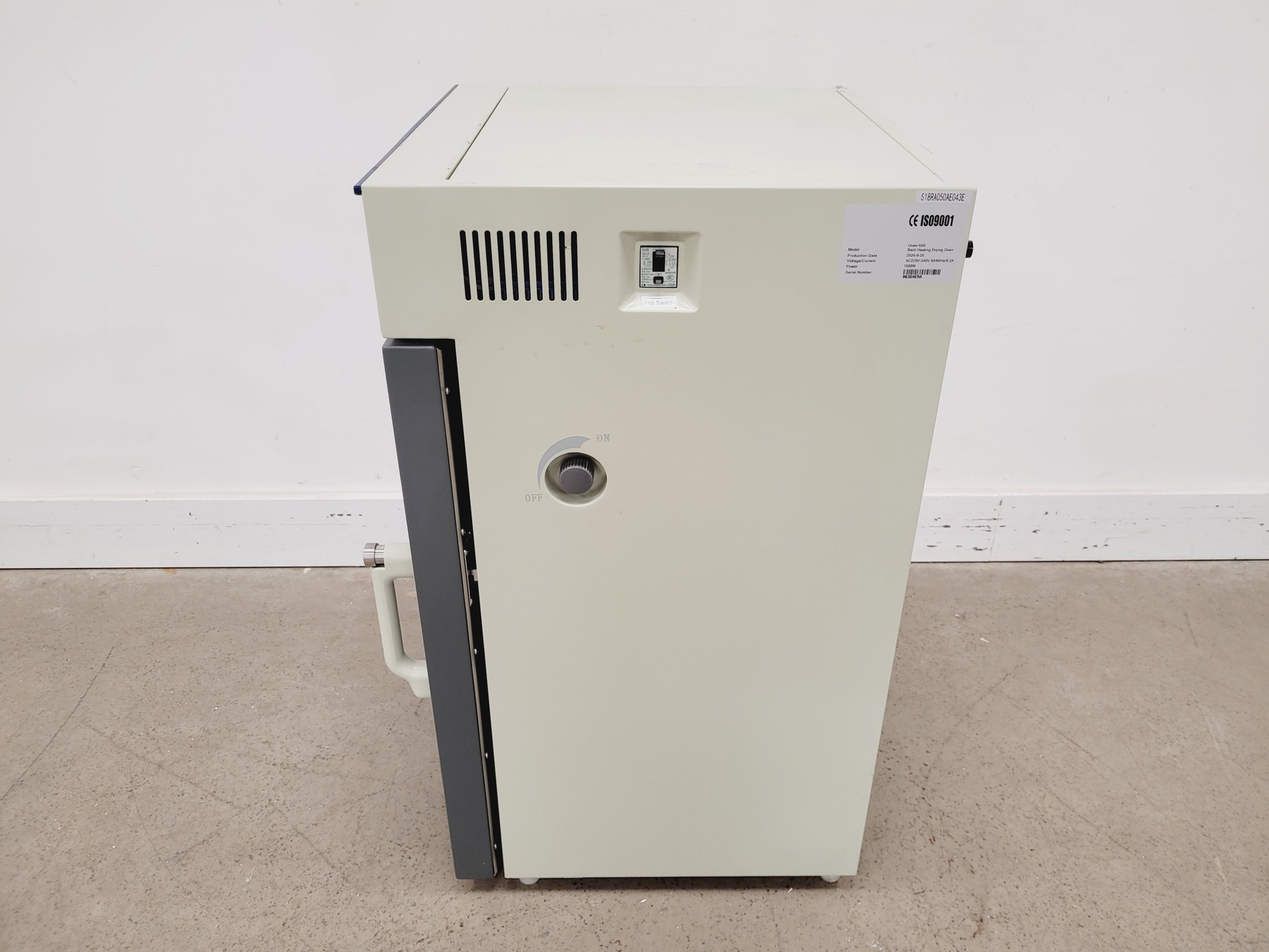 Image of SciQuip Oven-55S Incubator - Spares/Repair Lab