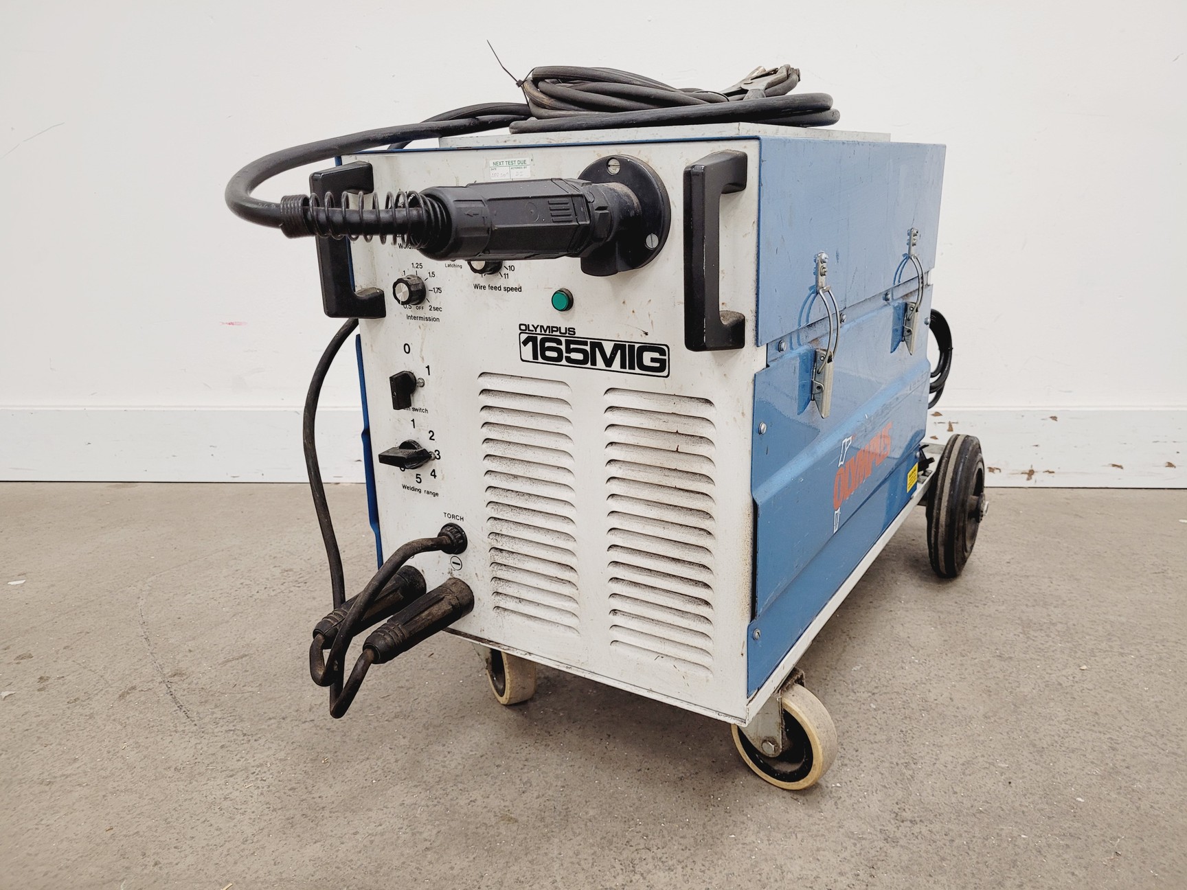 Image of Olympus 165MIG Mig Welder Welding Machine 