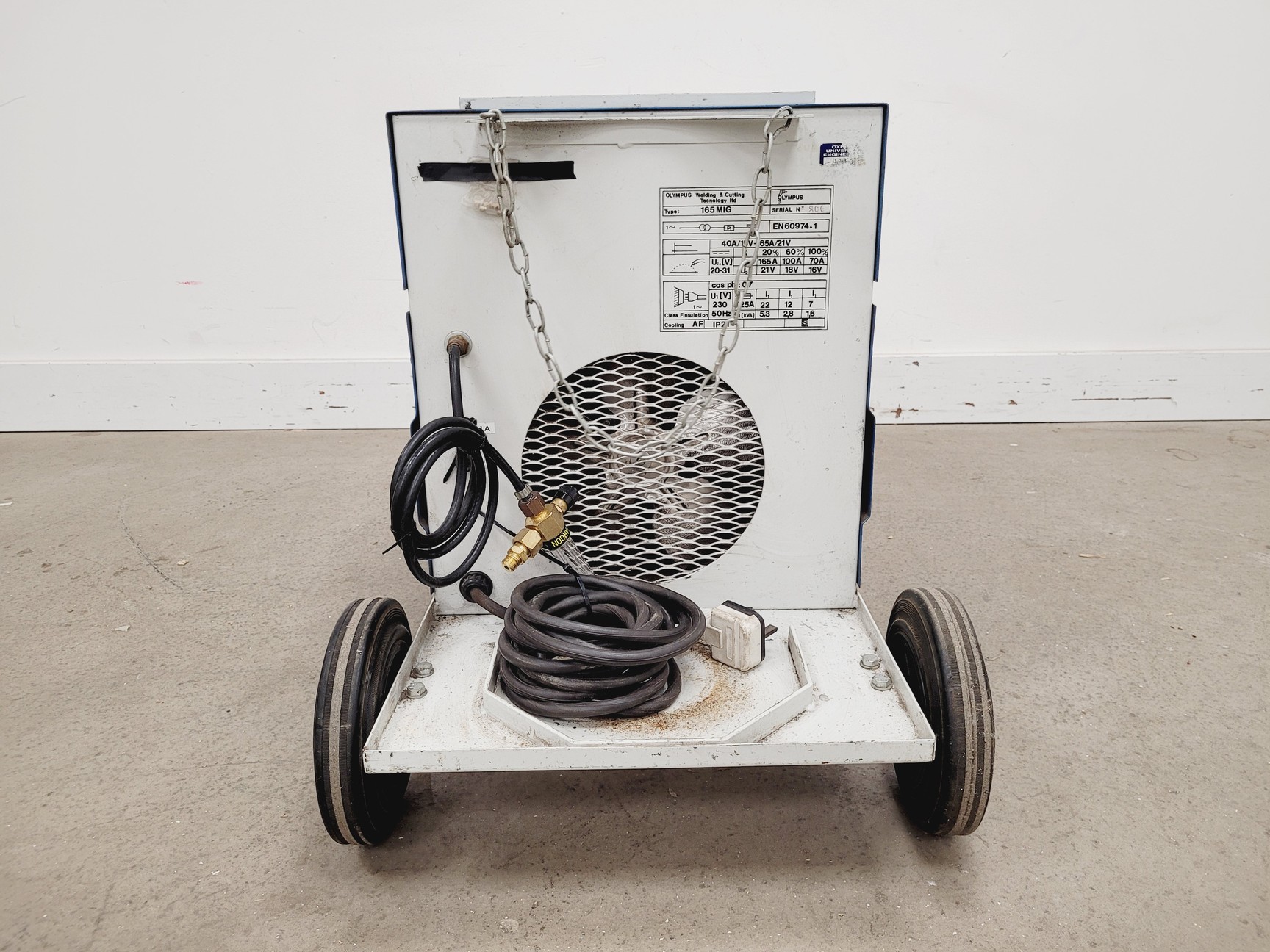 Image of Olympus 165MIG Mig Welder Welding Machine 