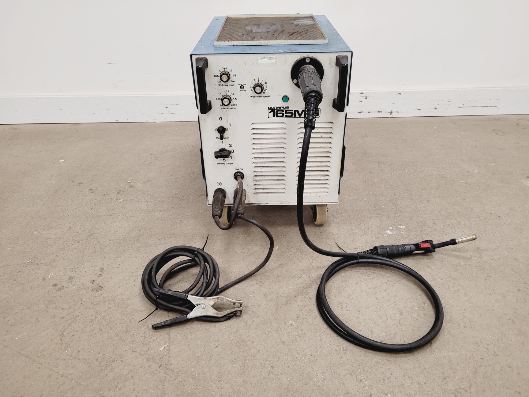 Image of Olympus 165MIG Mig Welder Welding Machine 