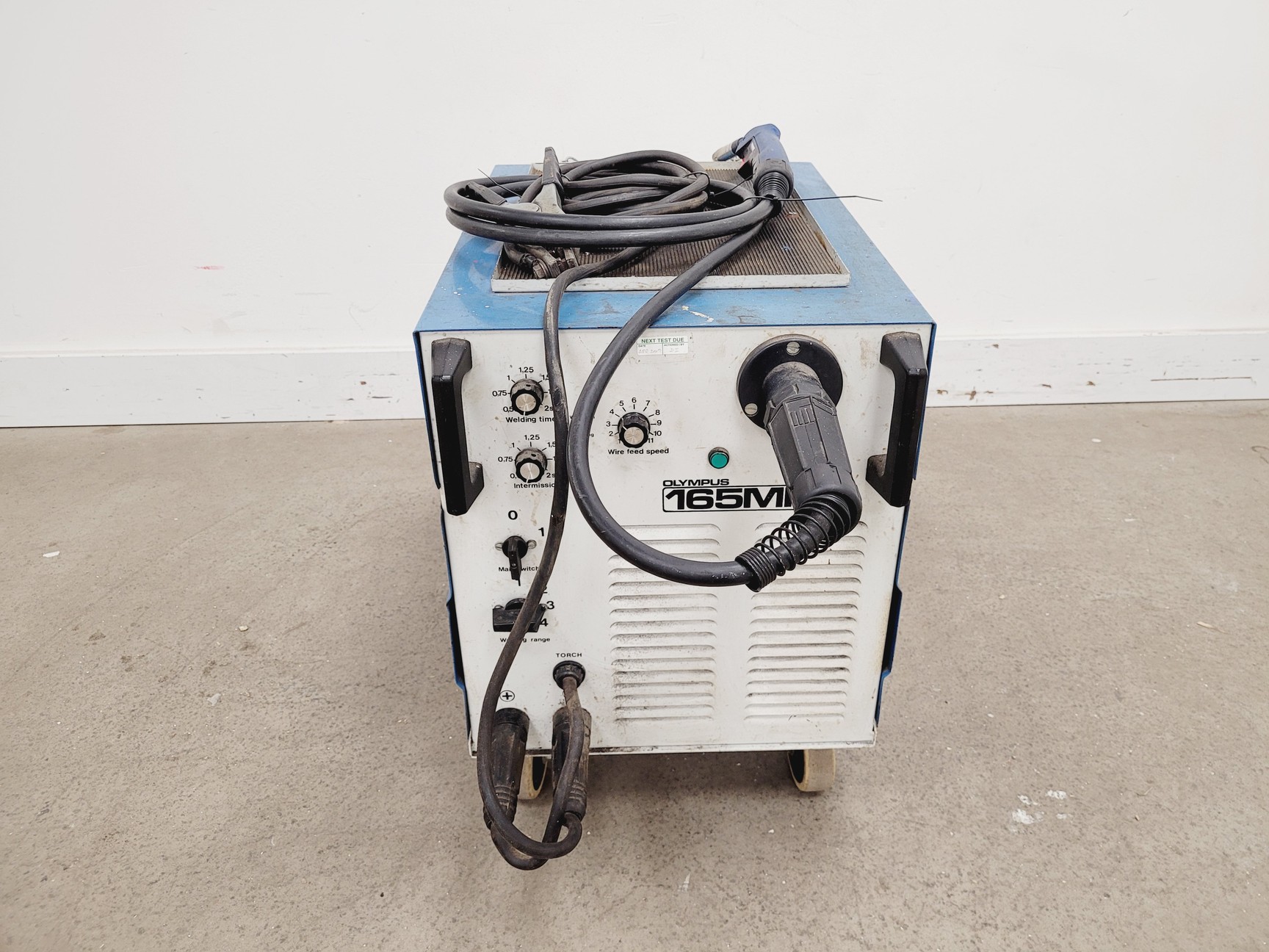 Image of Olympus 165MIG Mig Welder Welding Machine 