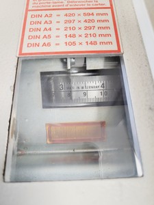 Thumbnail image of Ideal 4850 A Paper Guillotine