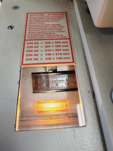 Thumbnail image of Ideal 4850 A Paper Guillotine