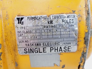 Thumbnail image of Kito SF-480 Electric Chain Hoist 500kg