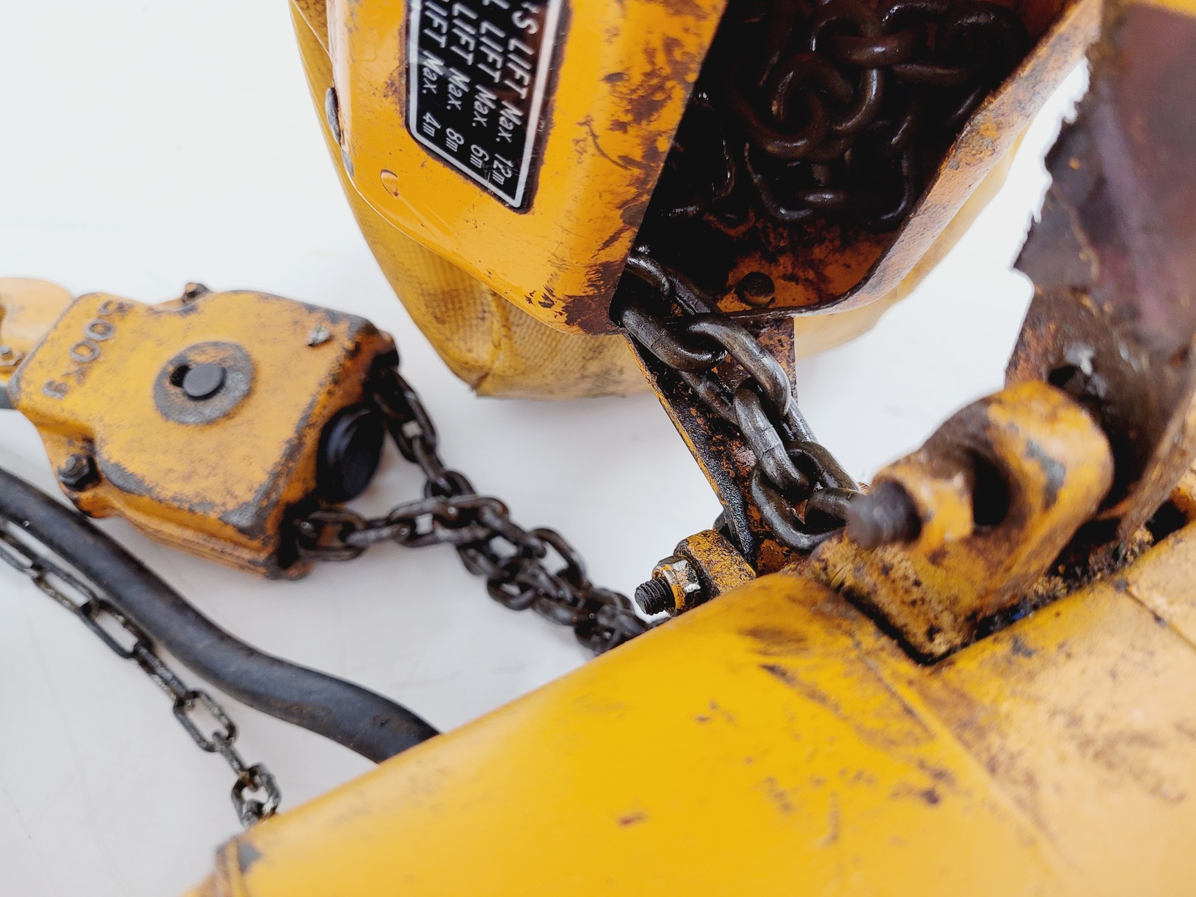 Image of Kito SF-480 Electric Chain Hoist 500kg