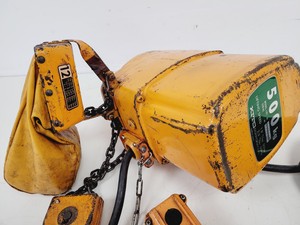 Thumbnail image of Kito SF-480 Electric Chain Hoist 500kg