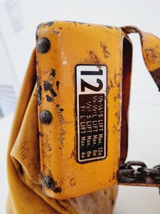 Thumbnail image of Kito SF-480 Electric Chain Hoist 500kg
