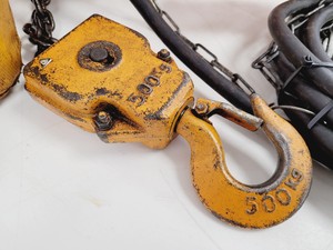 Thumbnail image of Kito SF-480 Electric Chain Hoist 500kg