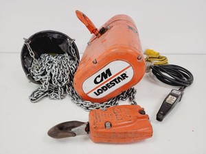 Image of CM Lodestar RT Electric Chain Hoist 3 Ton Max 3000kg