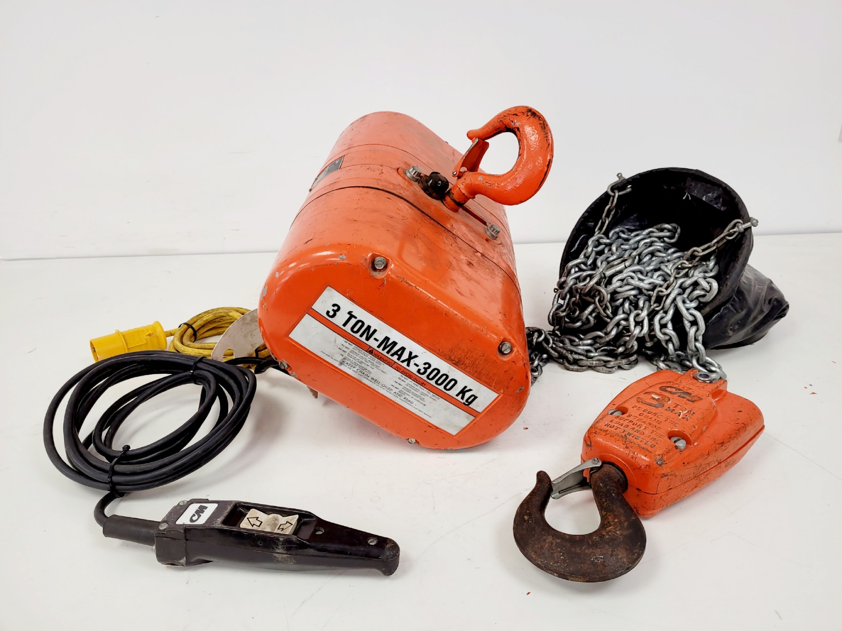 Image of CM Lodestar RT Electric Chain Hoist 3 Ton Max 3000kg