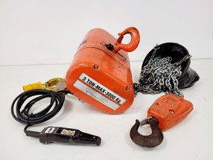 Thumbnail image of CM Lodestar RT Electric Chain Hoist 3 Ton Max 3000kg