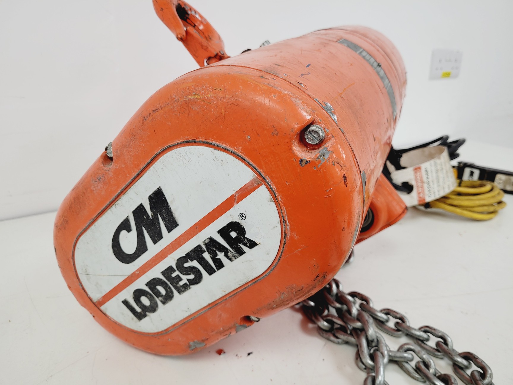 Image of CM Lodestar RT Electric Chain Hoist 3 Ton Max 3000kg