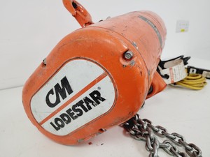 Thumbnail image of CM Lodestar RT Electric Chain Hoist 3 Ton Max 3000kg