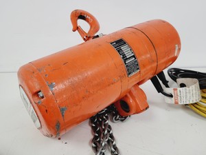 Thumbnail image of CM Lodestar RT Electric Chain Hoist 3 Ton Max 3000kg