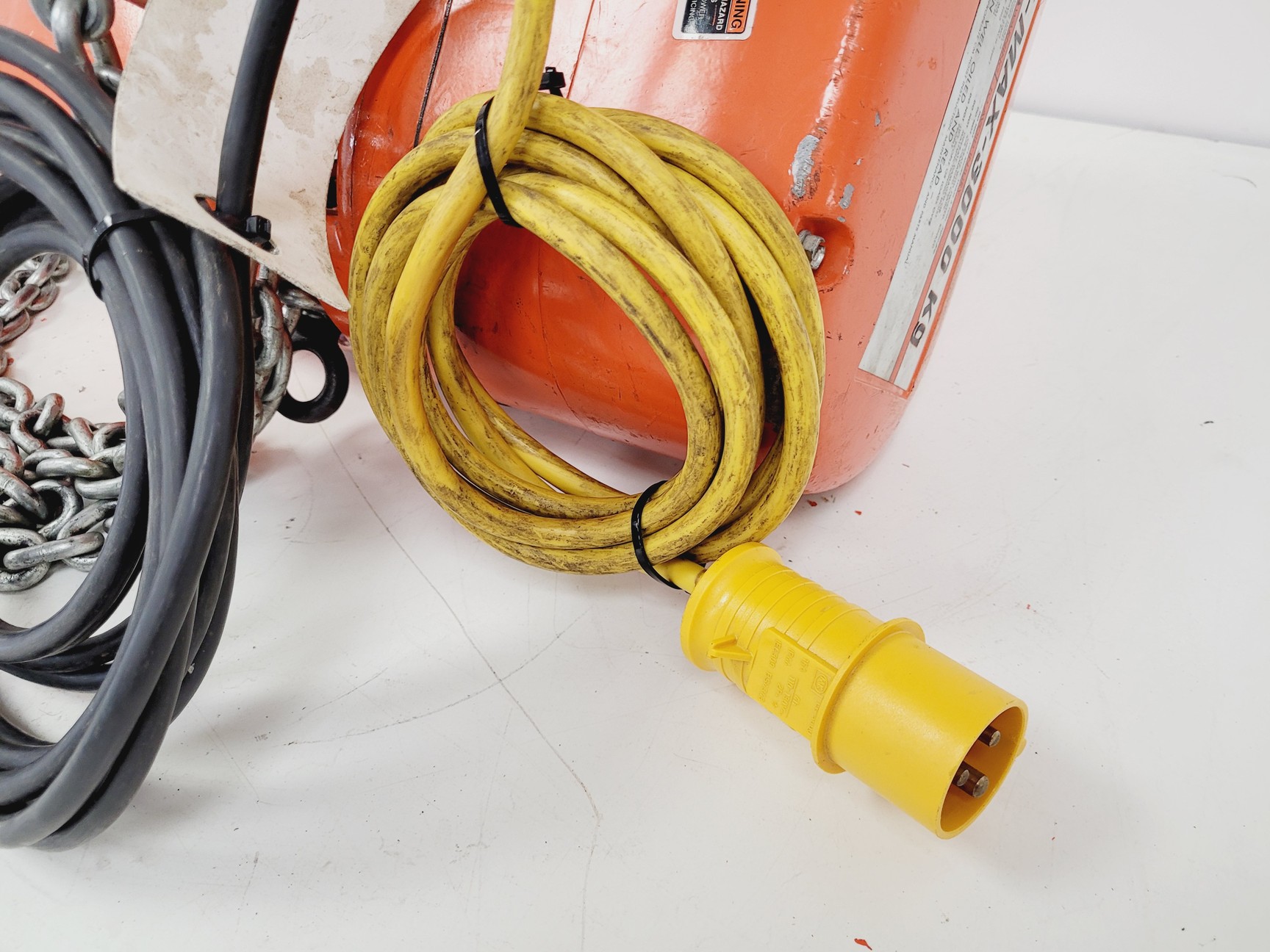 Image of CM Lodestar RT Electric Chain Hoist 3 Ton Max 3000kg