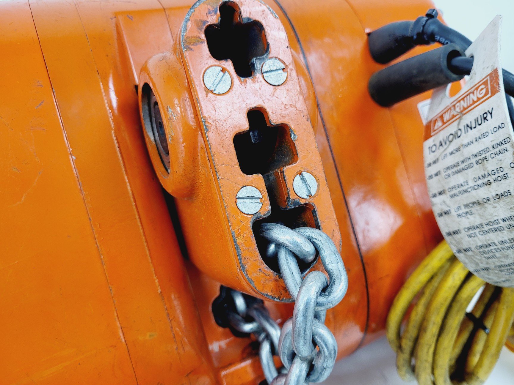 Image of CM Lodestar RT Electric Chain Hoist 3 Ton Max 3000kg