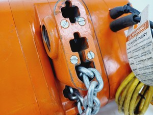 Thumbnail image of CM Lodestar RT Electric Chain Hoist 3 Ton Max 3000kg