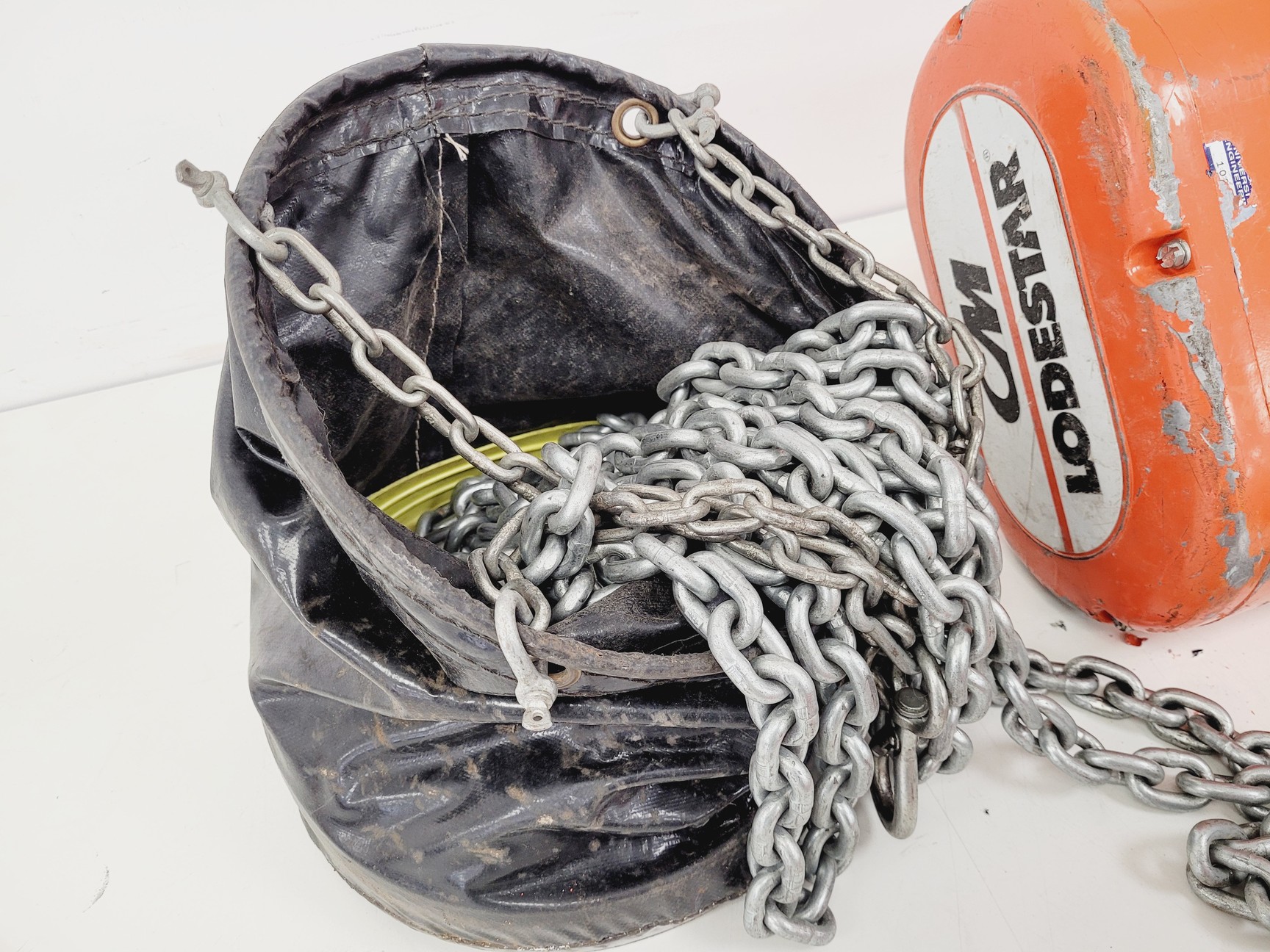Image of CM Lodestar RT Electric Chain Hoist 3 Ton Max 3000kg